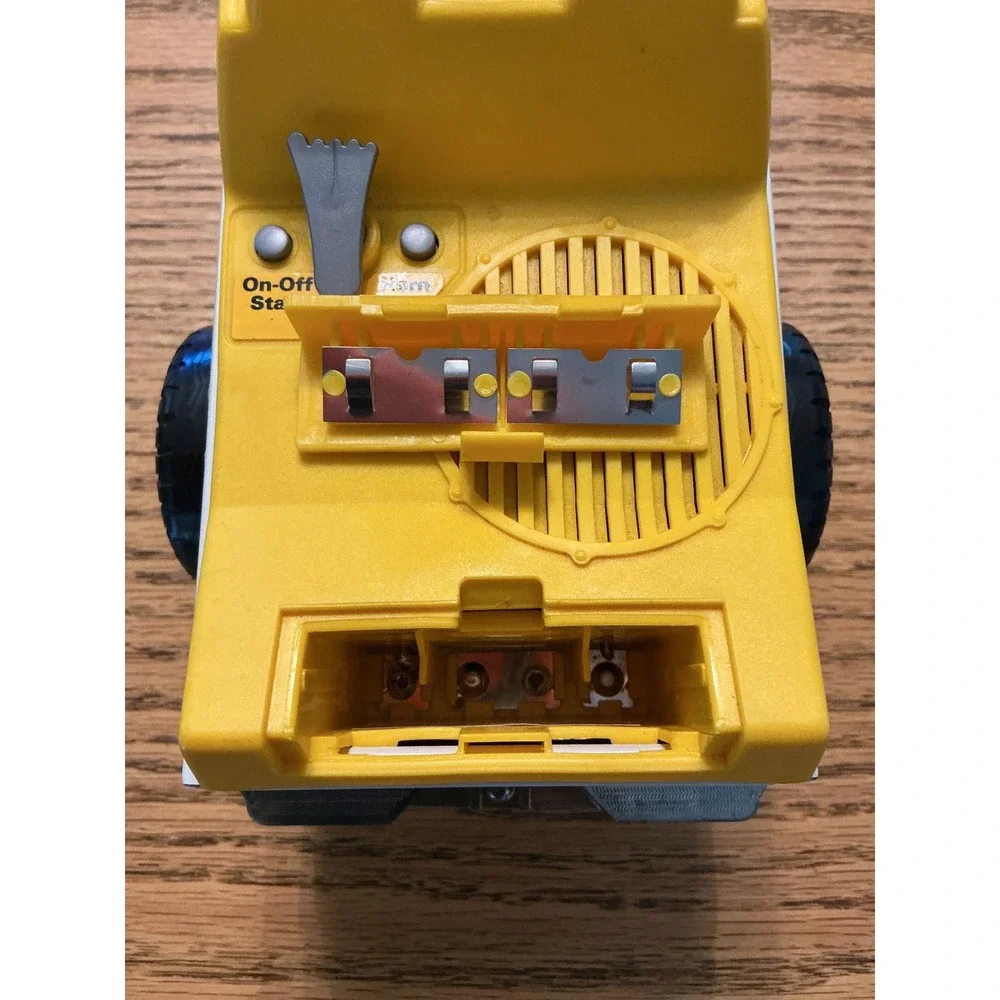Vintage Nylint NAPA Auto Parts Pressed Steel Toy Truck Lights and Sound White